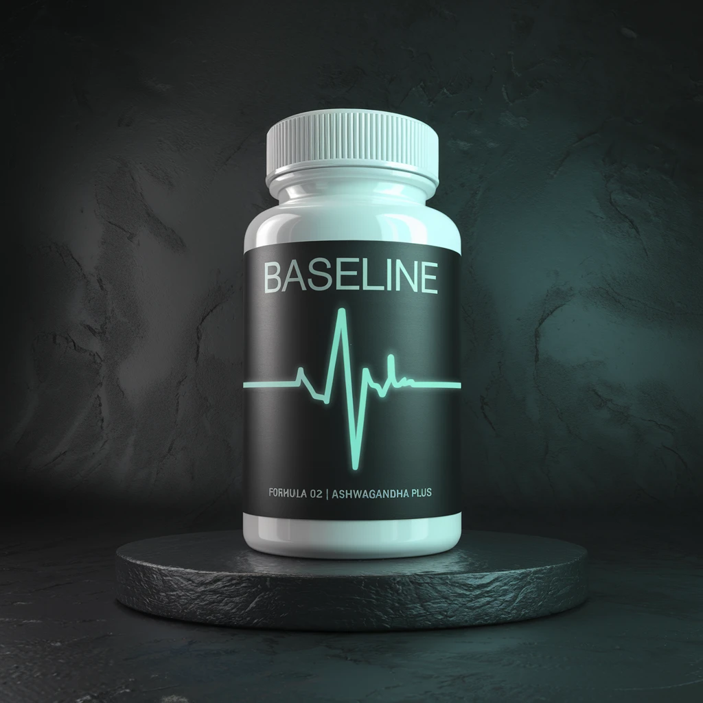 Formula 02: Cortisol & Drive Ashwagandha Plus